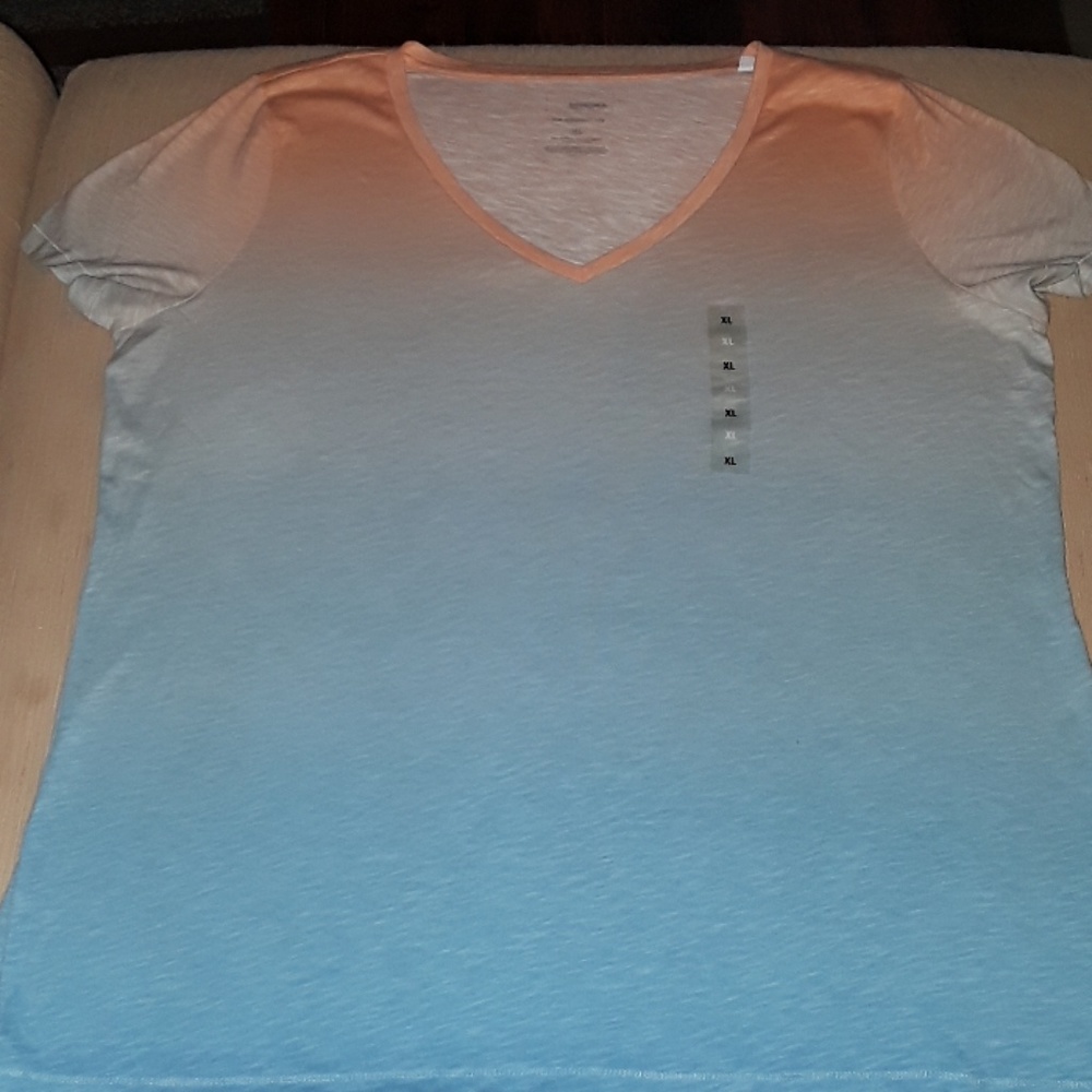 SOLD.                  Ombre Tee